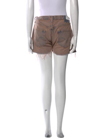 Re/Done X Levis Mini Shorts