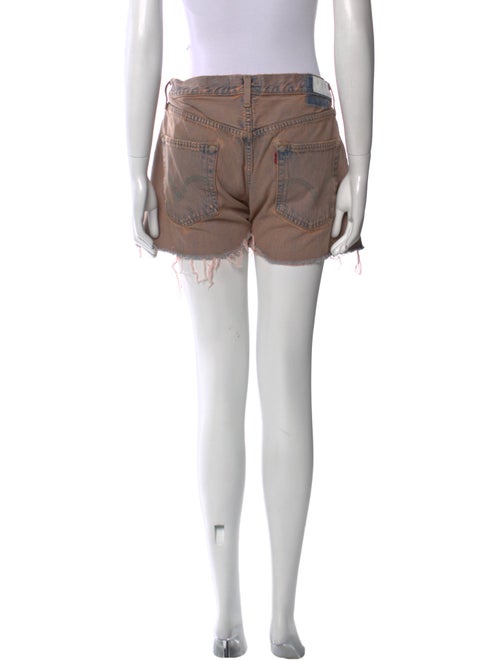 Re/Done X Levis Mini Shorts