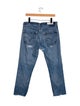 Re/Done X Levis Mid-Rise Straight Leg Jeans