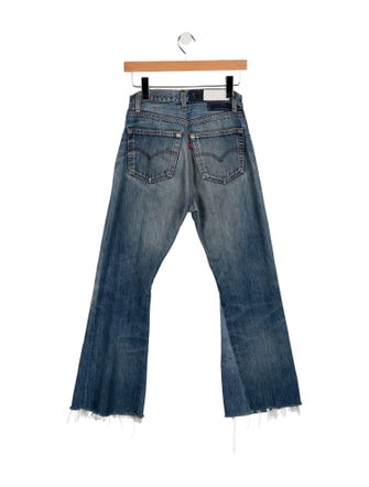 Re/Done X Levis High-Rise Wide Leg Jeans