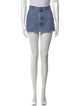 Re/Done X Levis Distressed Accents Mini Skirt