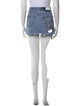 Re/Done X Levis Distressed Accents Mini Skirt