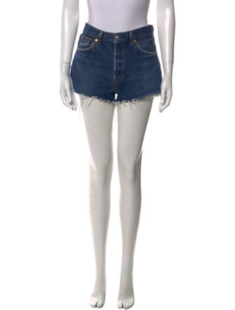 Re/Done X Levis Mini Shorts