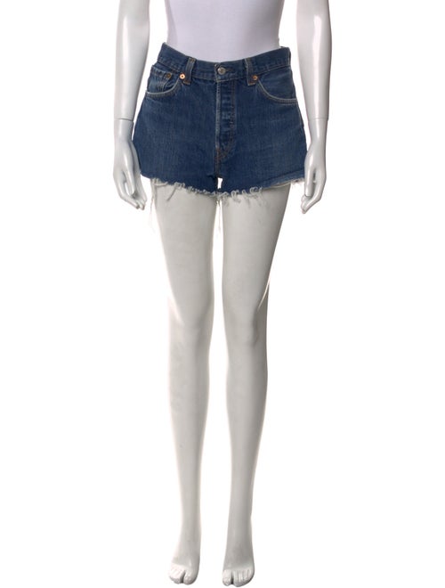Re/Done X Levis Mini Shorts