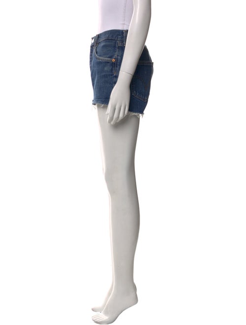 Re/Done X Levis Mini Shorts