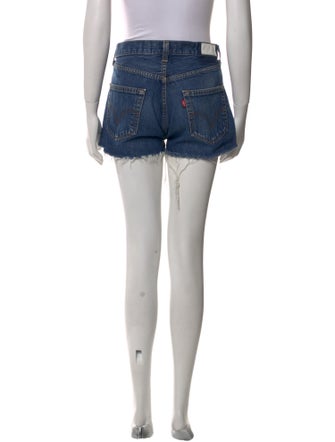 Re/Done X Levis Mini Shorts