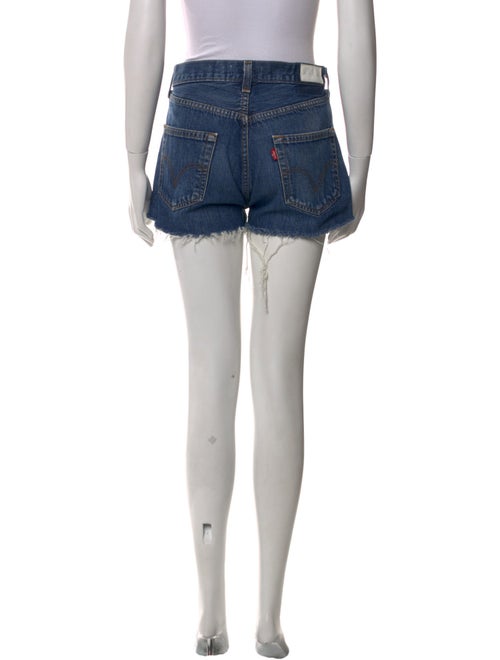 Re/Done X Levis Mini Shorts