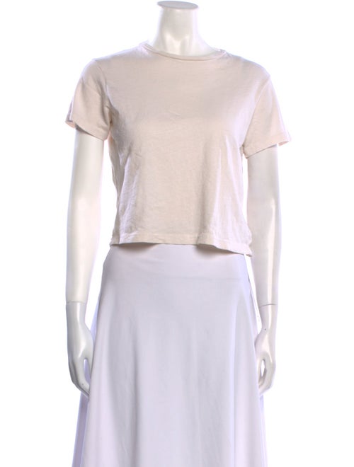 Re/Done X Levis Bateau Neckline Short Sleeve T-Shirt