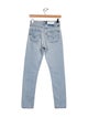 Re/Done X Levis Mid-Rise Straight Leg Jeans