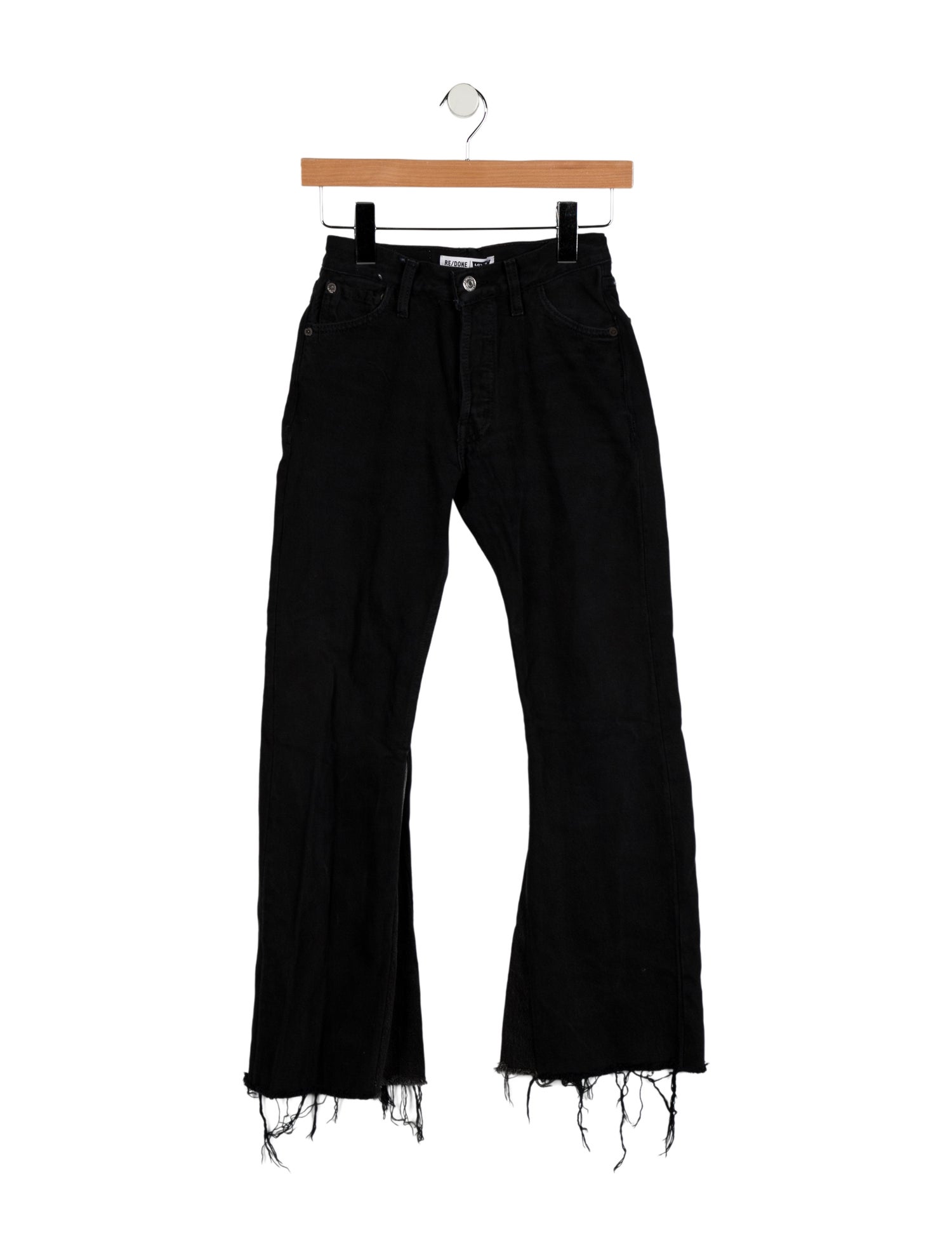 Re/Done X Levis Low-Rise Wide Leg Jeans