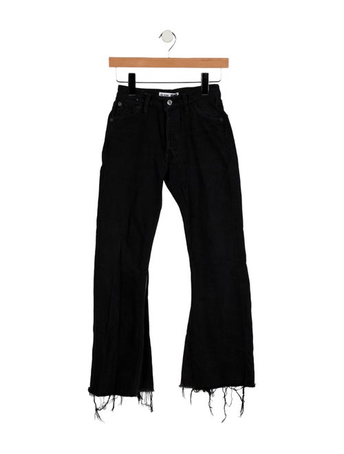 Re/Done X Levis Low-Rise Wide Leg Jeans