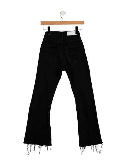 Re/Done X Levis Low-Rise Wide Leg Jeans