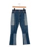 Re/Done X Levis High-Rise Straight Leg Jeans