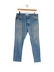 Re/Done X Levis Mid-Rise Straight Leg Jeans