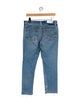 Re/Done X Levis Mid-Rise Straight Leg Jeans