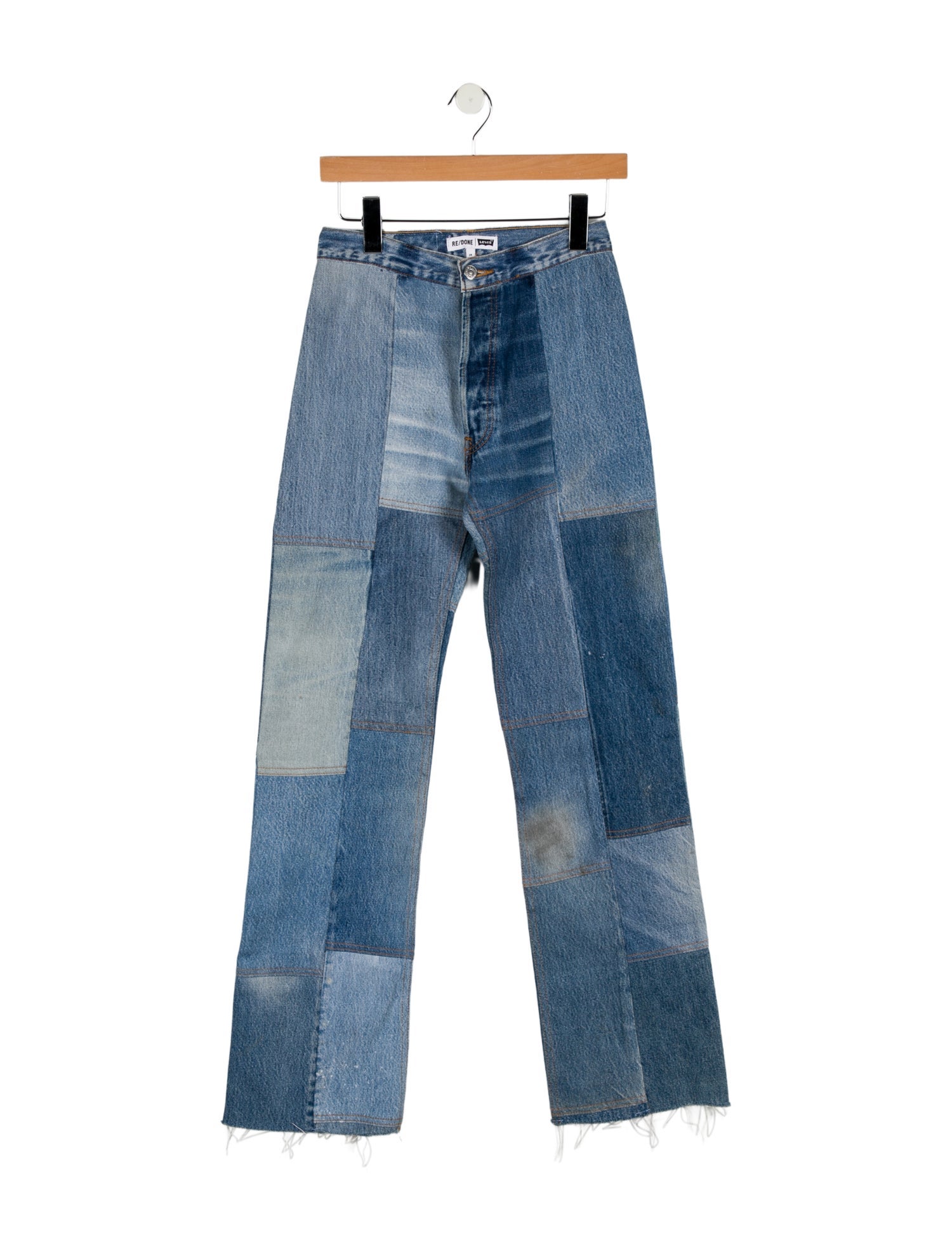 Re/Done X Levis High-Rise Wide Leg Jeans