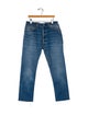 Re/Done X Levis Mid-Rise Straight Leg Jeans