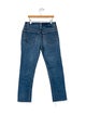 Re/Done X Levis Mid-Rise Straight Leg Jeans