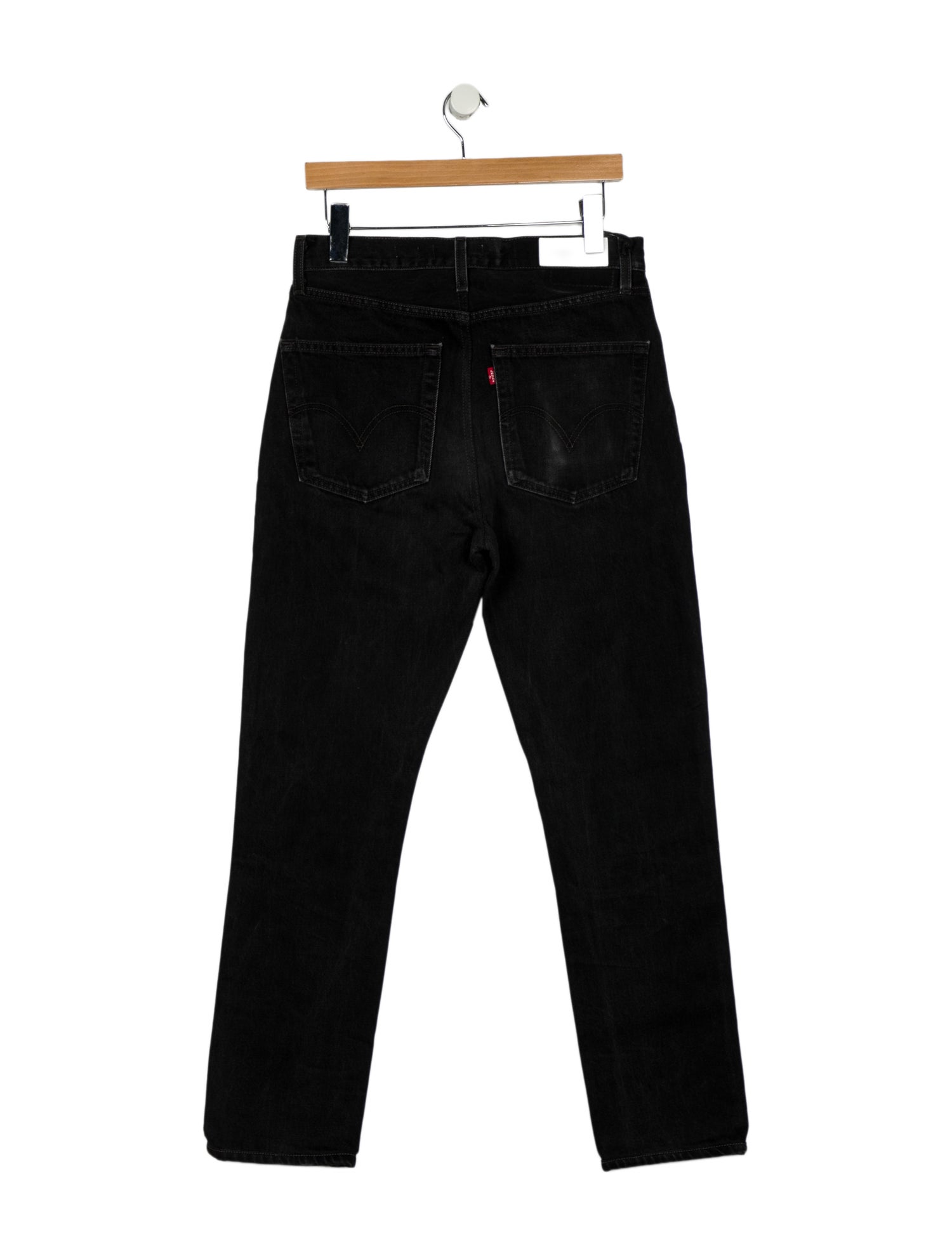 Re/Done X Levis High-Rise Straight Leg Jeans