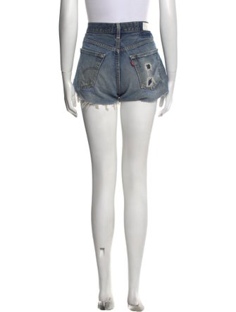 Re/Done X Levis Mini Shorts