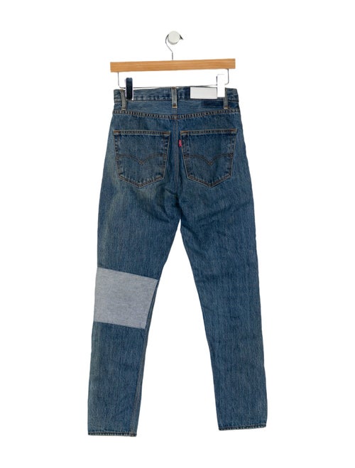 Re/Done X Levis High-Rise Wide Leg Jeans