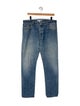 Re/Done X Levis High-Rise Straight Leg Jeans