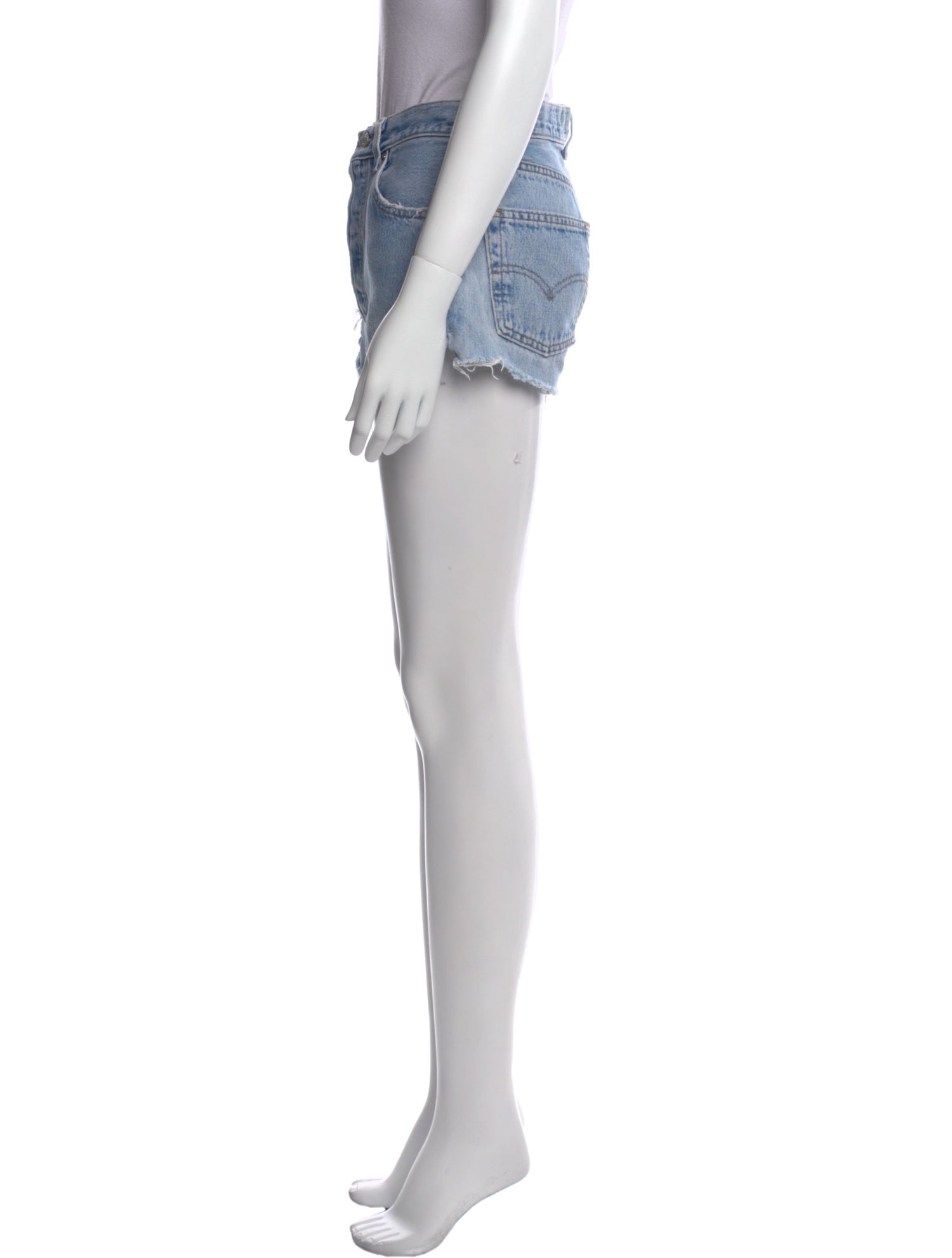 Re/Done X Levis Mini Shorts