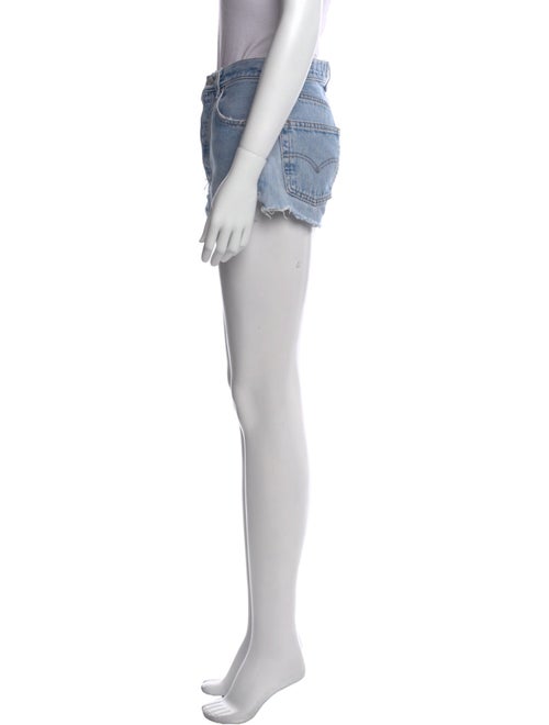 Re/Done X Levis Mini Shorts