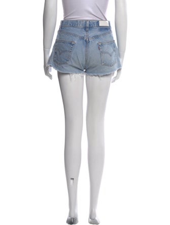 Re/Done X Levis Mini Shorts
