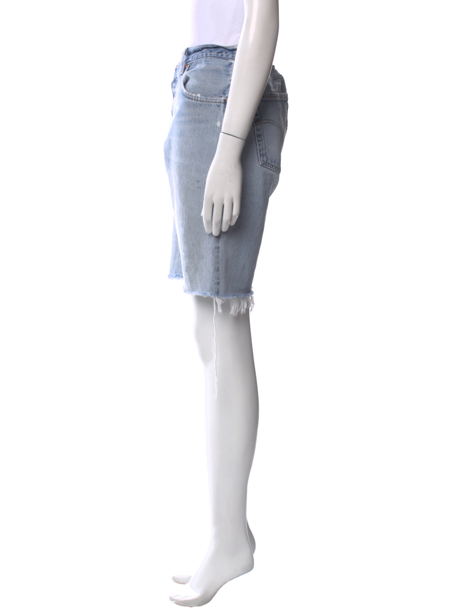 Re/Done X Levis Knee-Length Shorts