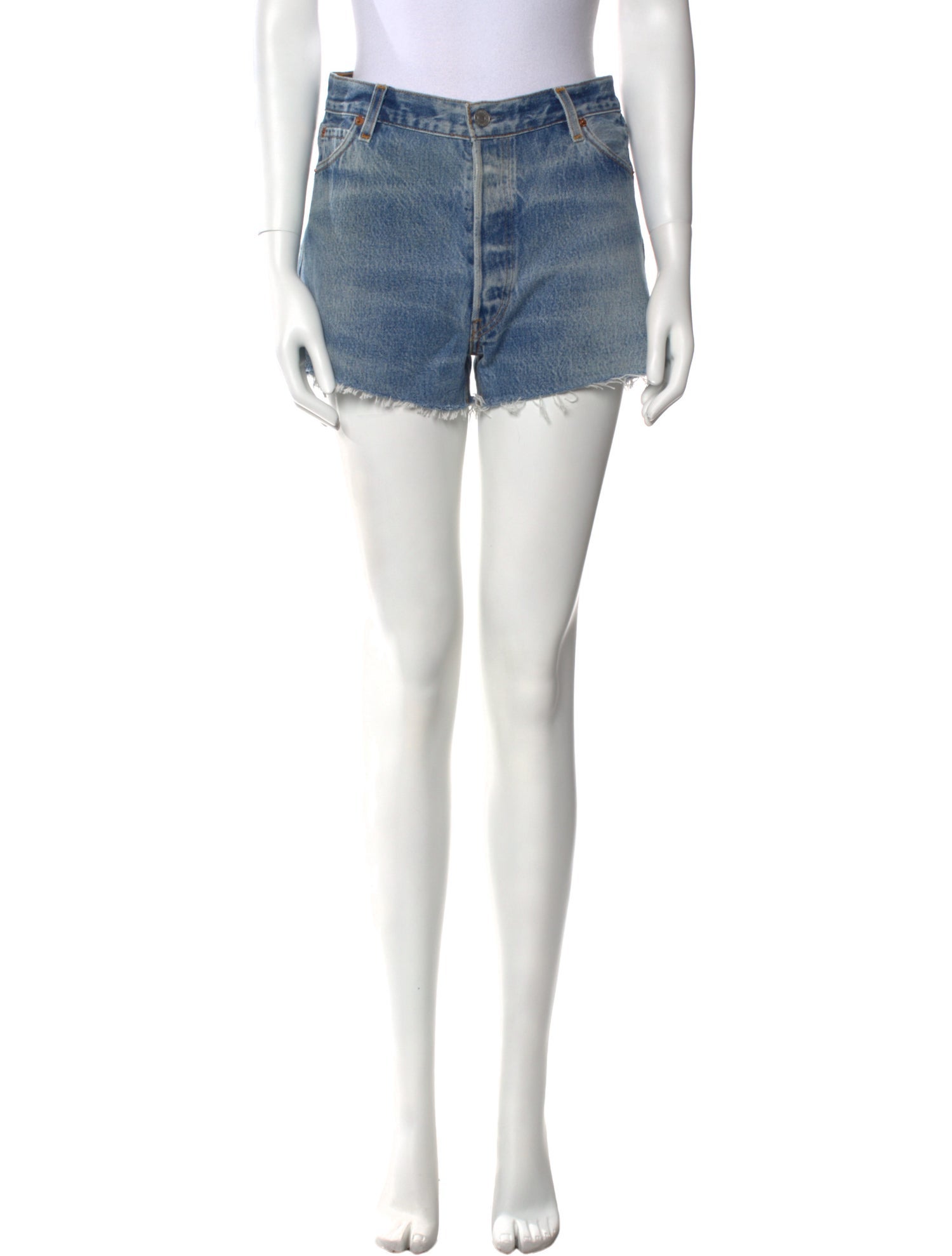 Re/Done X Levis Mini Shorts