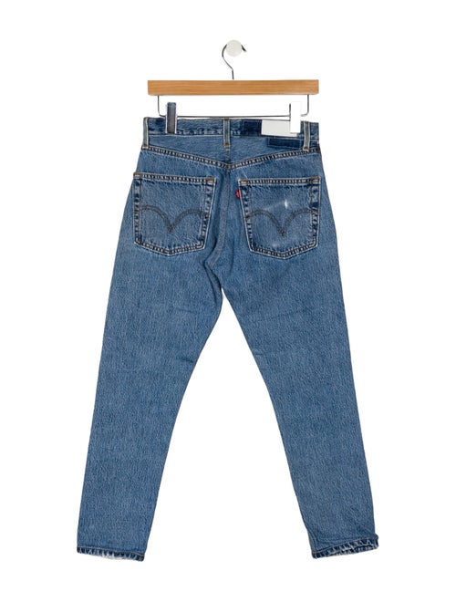 Re/Done X Levis Mid-Rise Skinny Leg Jeans