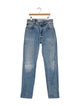 Re/Done X Levis Mid-Rise Skinny Leg Jeans