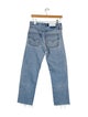 Re/Done X Levis Mid-Rise Straight Leg Jeans