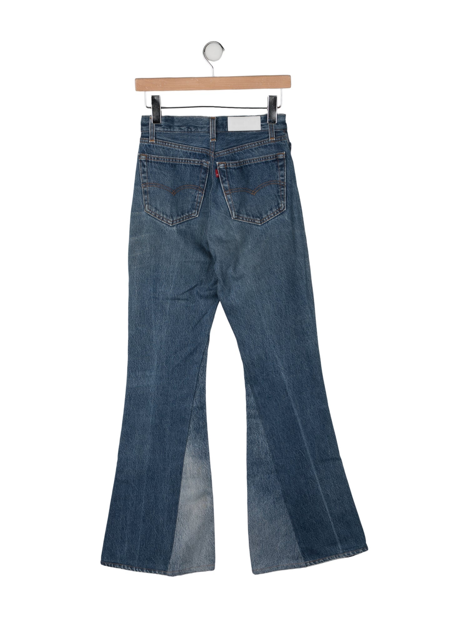 Re/Done X Levis High-Rise Wide Leg Jeans