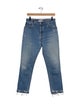 Re/Done X Levis Mid-Rise Straight Leg Jeans