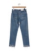 Re/Done X Levis Mid-Rise Straight Leg Jeans