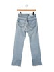 Re/Done X Levis Mid-Rise Straight Leg Jeans