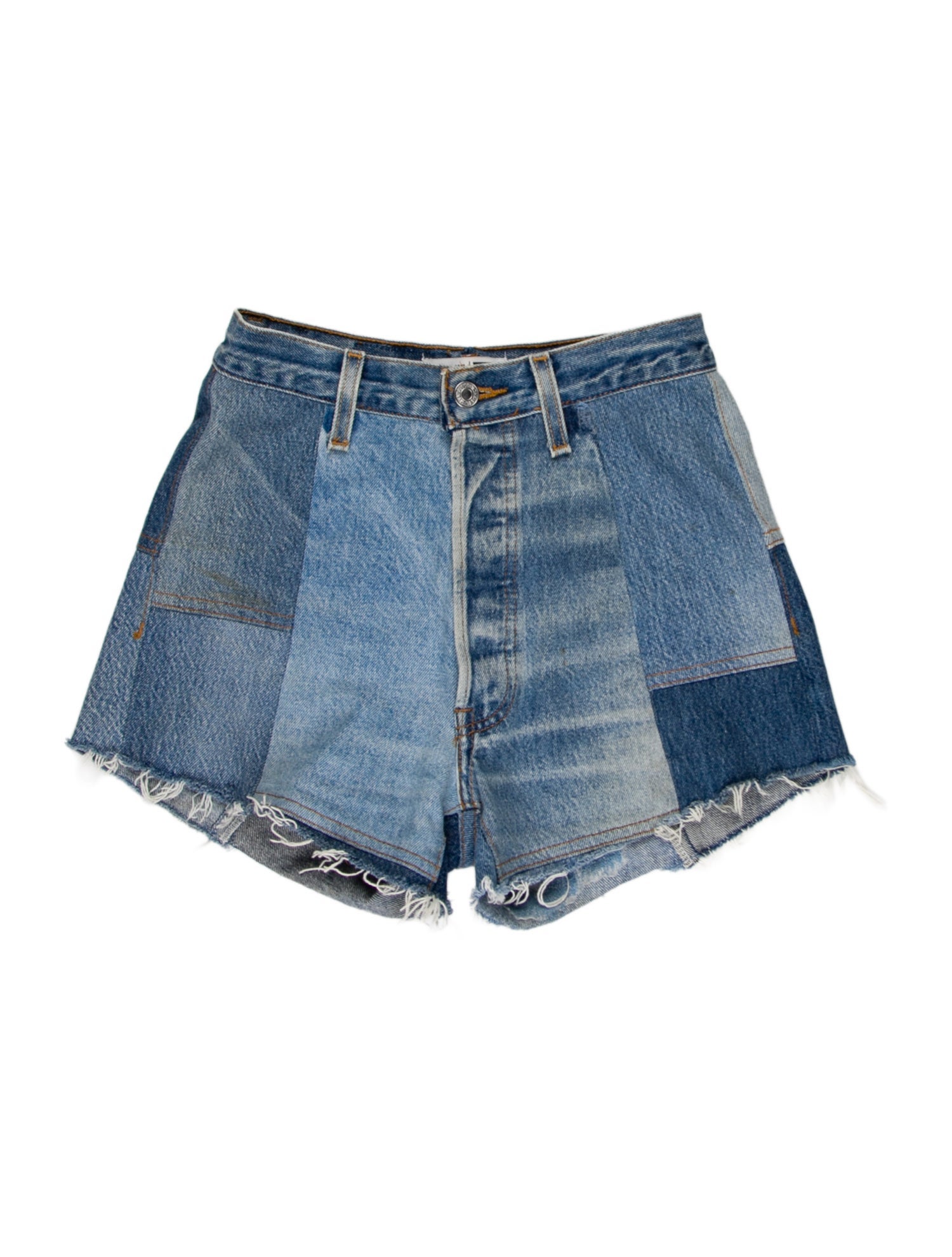 Re/Done X Levis Mini Shorts