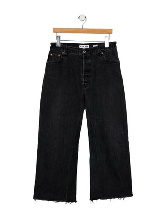 Re/Done X Levis High-Rise Wide Leg Jeans