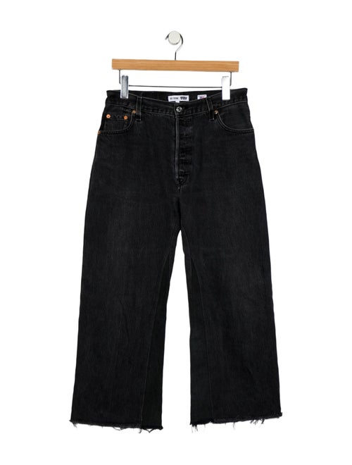 Re/Done X Levis High-Rise Wide Leg Jeans