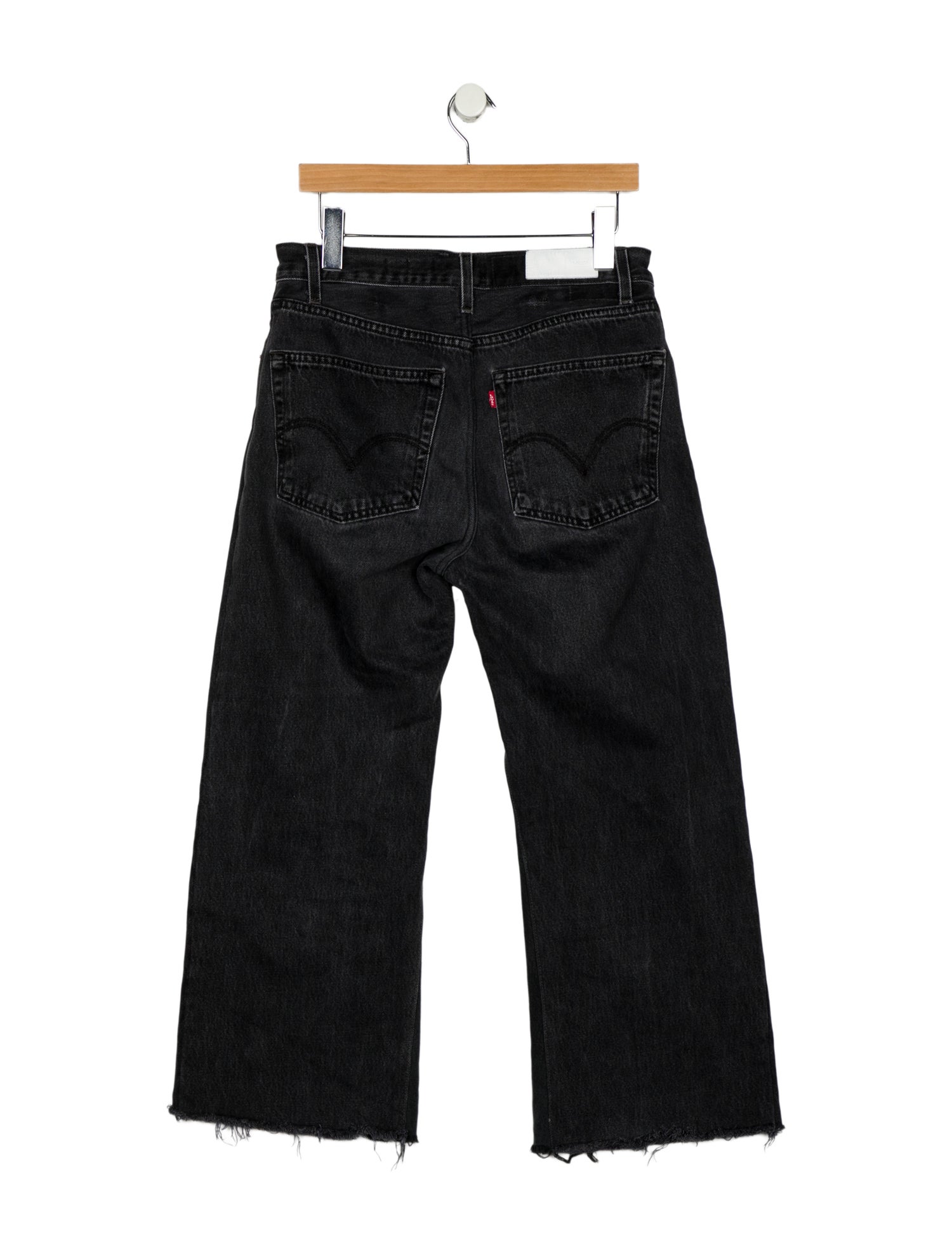 Re/Done X Levis High-Rise Wide Leg Jeans