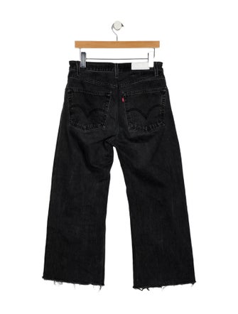 Re/Done X Levis High-Rise Wide Leg Jeans