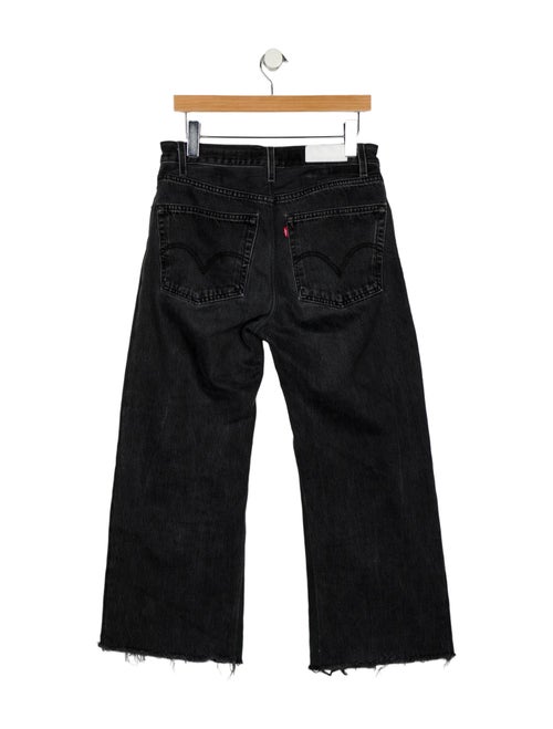Re/Done X Levis High-Rise Wide Leg Jeans