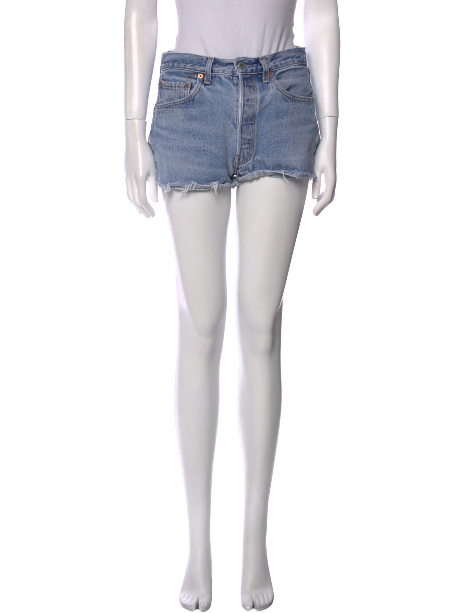 Re/Done X Levis Mini Shorts