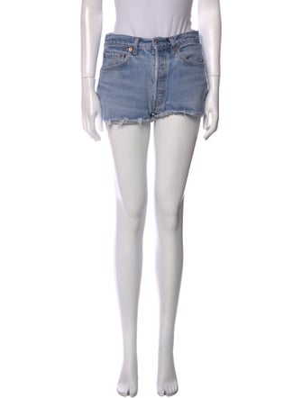 Re/Done X Levis Mini Shorts
