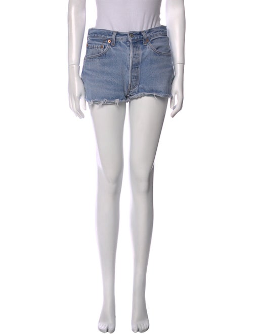 Re/Done X Levis Mini Shorts