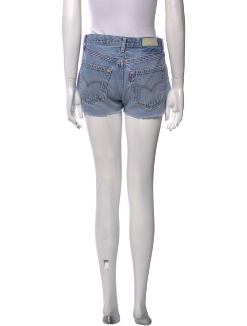 Re/Done X Levis Mini Shorts