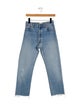 Re/Done X Levis Mid-Rise Straight Leg Jeans