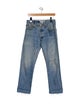Re/Done X Levis Mid-Rise Straight Leg Jeans
